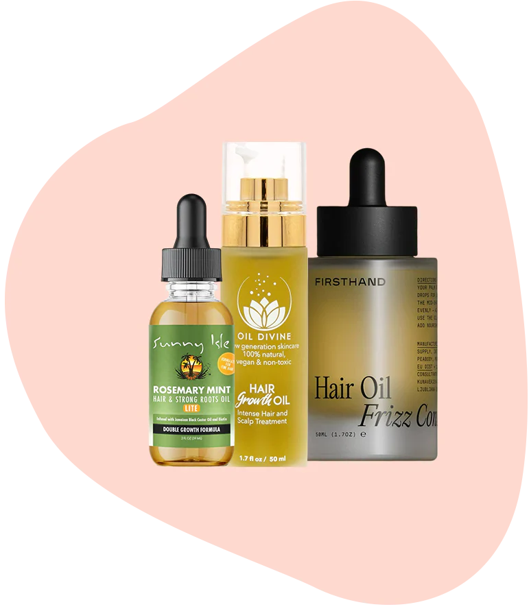 Hair Butter, Oils & Sprays