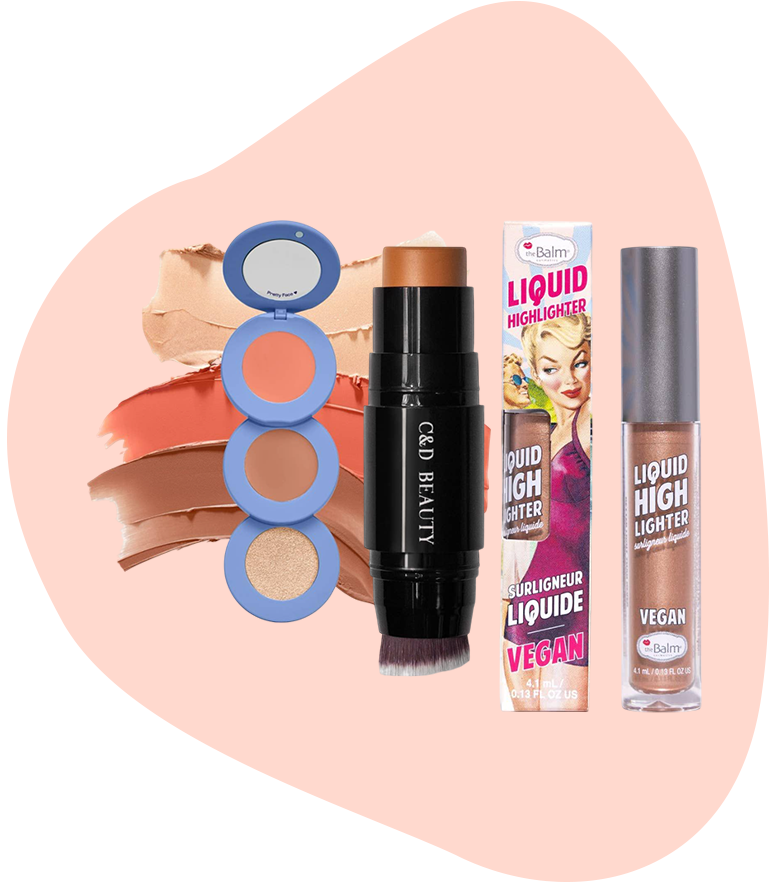 Contour, Bronzer & Highlighter