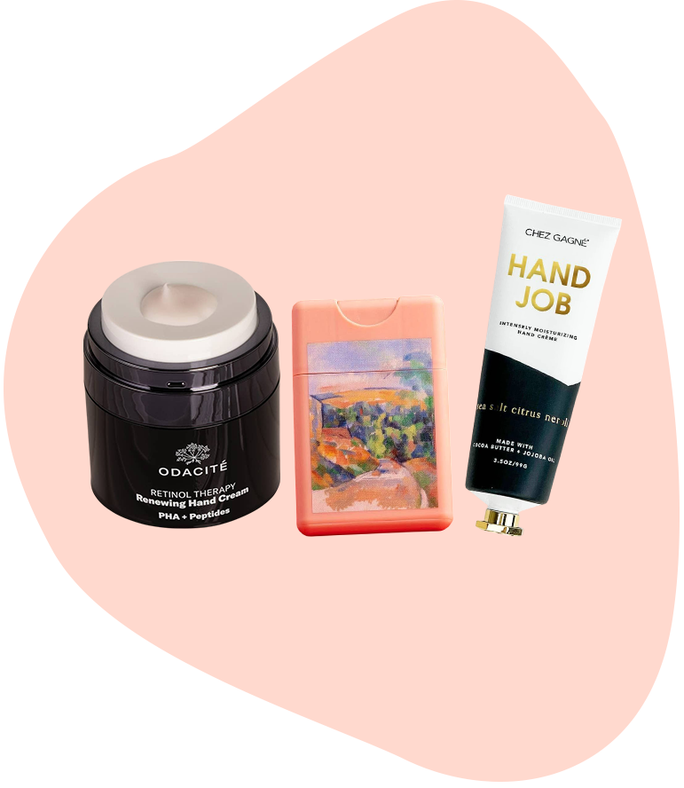 Hand Lotion & Sanitizer