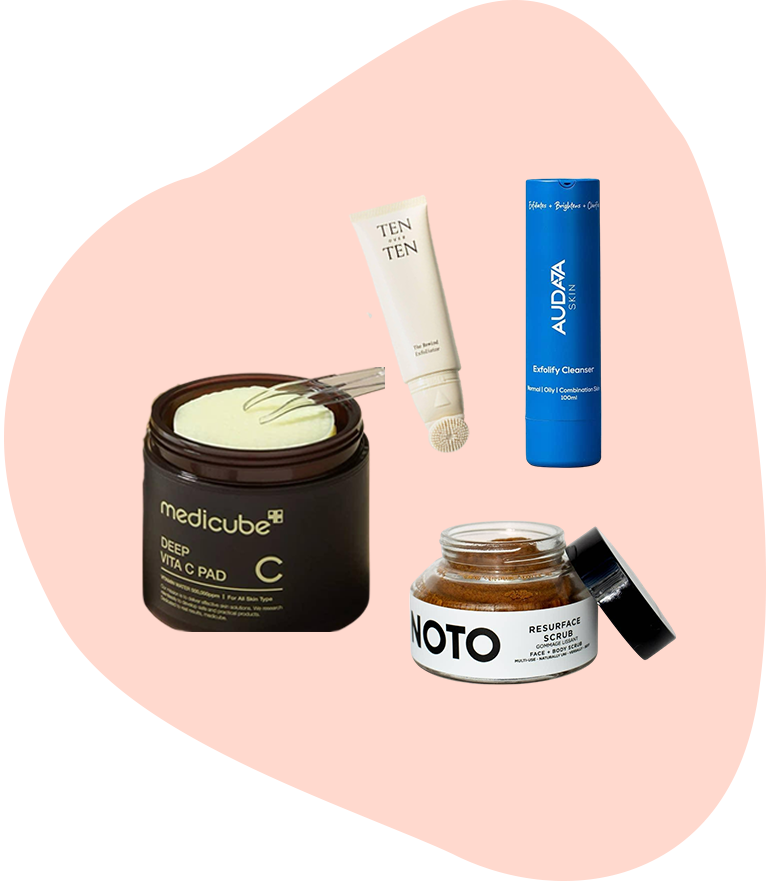 Exfoliators