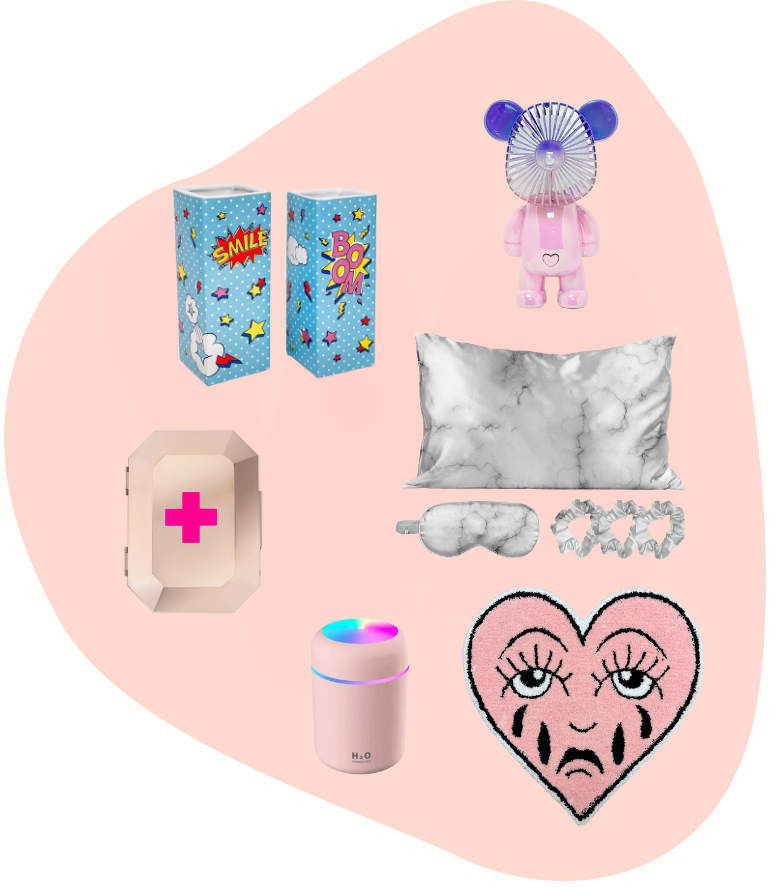 Dorm Beauty and Glow Collection
