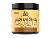 Sunny Isle Jamaican Black Castor Oil PURE BUTTER with COCONUT OIL 4oz