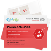 Vitamin C Plus Patch - Antioxidant Support & Immune Boost