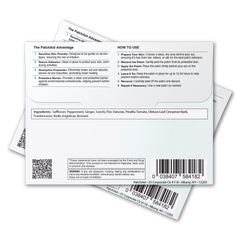 Motion Sickness Patch – Rapid Relief from Nausea & Dizziness