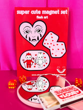 Flash Art Magnet Set