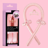 The Satin Heatless Hair Styling Set