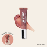 Lip Syrup Moisturizing Peptide Therapy Lip Gloss Mauve Berry