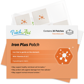 Iron Plus Vitamin Patch - Gentle Iron & Absorption Support