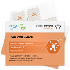 Iron Plus Vitamin Patch - Gentle Iron & Absorption Support