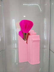 Snap & Store Pink Camera Brush Holder