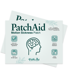 Motion Sickness Patch – Rapid Relief from Nausea & Dizziness