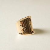 Metal Hair Ponytail Cuff Stick | Gold