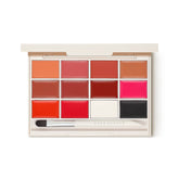 MUA Customizable Matte Lip Palette 12 Shades