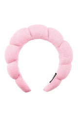 CALA 69135 Pink Spa Headband & Wristband Set