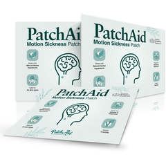 Motion Sickness Patch – Rapid Relief from Nausea & Dizziness