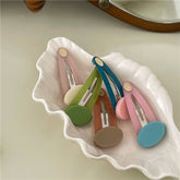 Candy Color Oval Patch BB Clip Duckbill Clip