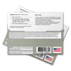 Migraine Relief Patch - Headache Relief & Relaxation Support