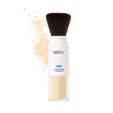 Hustle Beauty SPF 30 Setting Powder Quick Brush