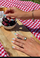 PaintLab Baby Blue Press-On Nails