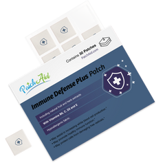 Immune Defense Plus Patch - Immune Support with Zinc & C, D