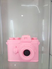 Snap & Store Pink Camera Brush Holder