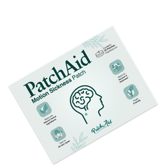 Motion Sickness Patch – Rapid Relief from Nausea & Dizziness