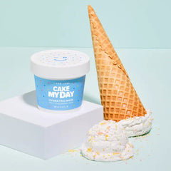 I Dew Care Cake My Day Hydrating Hyaluronic Acid Vegan Mask