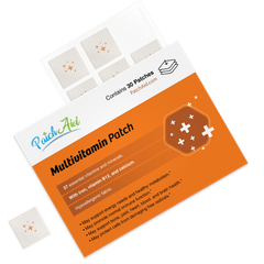 MultiVitamin Plus Patch - Daily Vitamins & Mineral Support