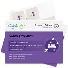 Sleep Aid Topical Vitamin Patch - Natural Sleep Support
