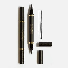Define Art Duet Eyeliner Pen – Jet Black
Dual-Tip Jet Black Eyeliner for Winged Looks
Smudge-Proof Precision Eyeliner in Black