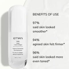 Halo Vegan Collagen Super Serum - Smooth, Dewy, Glassy Skin