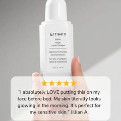 Halo Vegan Collagen Super Serum - Smooth, Dewy, Glassy Skin