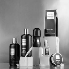 Luxury Beard Grooming Kit for Men – Sandalwood
Sandalwood Beard Care Gift Set with Comb and Oil
Men's Beard Bath & Grooming Kit in Gift Box