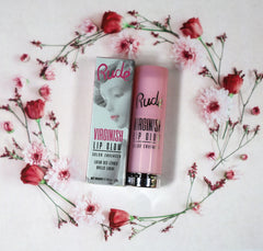 Virginish Lip Glow – pH color-changing lip balm
Virginish lip tint enhancer for natural glow
Color-adjusting hydrating lip glow stick