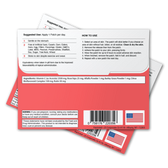 Vitamin C Plus Patch - Antioxidant Support & Immune Boost