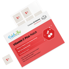 Vitamin C Plus Patch - Antioxidant Support & Immune Boost