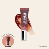 Lip Syrup Moisturizing Peptide Therapy Lip Gloss Deep Rose