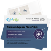 Immune Defense Plus Patch - Immune Support with Zinc & C, D