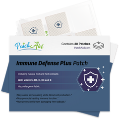 Immune Defense Plus Patch - Immune Support with Zinc & C, D
