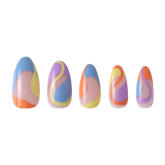 PaintLab Melted Popsicle Press-on Nails