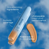 Game Face Second Skin Concealer in Standout / Beauty / Spa