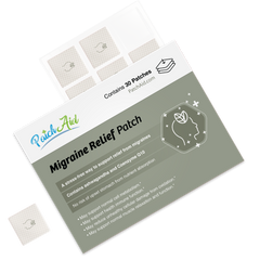 Migraine Relief Patch - Headache Relief & Relaxation Support