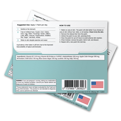 Natural Weight Loss Enhancer Patch - Metabolism & Energy Aid