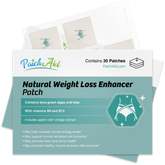 Natural Weight Loss Enhancer Patch - Metabolism & Energy Aid