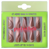 PaintLab Latte Press-On Nails