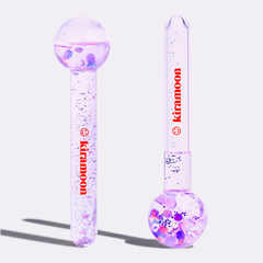 Moon Globes Glittery Facial Ice Rollers