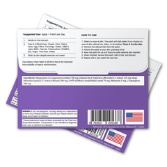 Sleep Aid Topical Vitamin Patch - Natural Sleep Support