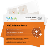 MultiVitamin Plus Patch - Daily Vitamins & Mineral Support
