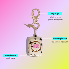 Mini Personal Alarm | Modern Cheetah