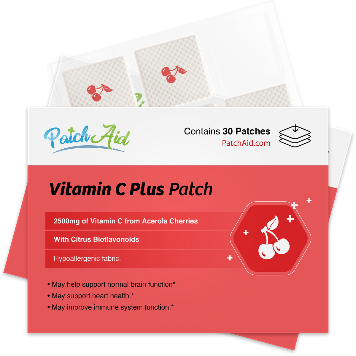 Vitamin C Plus Patch - Antioxidant Support & Immune Boost